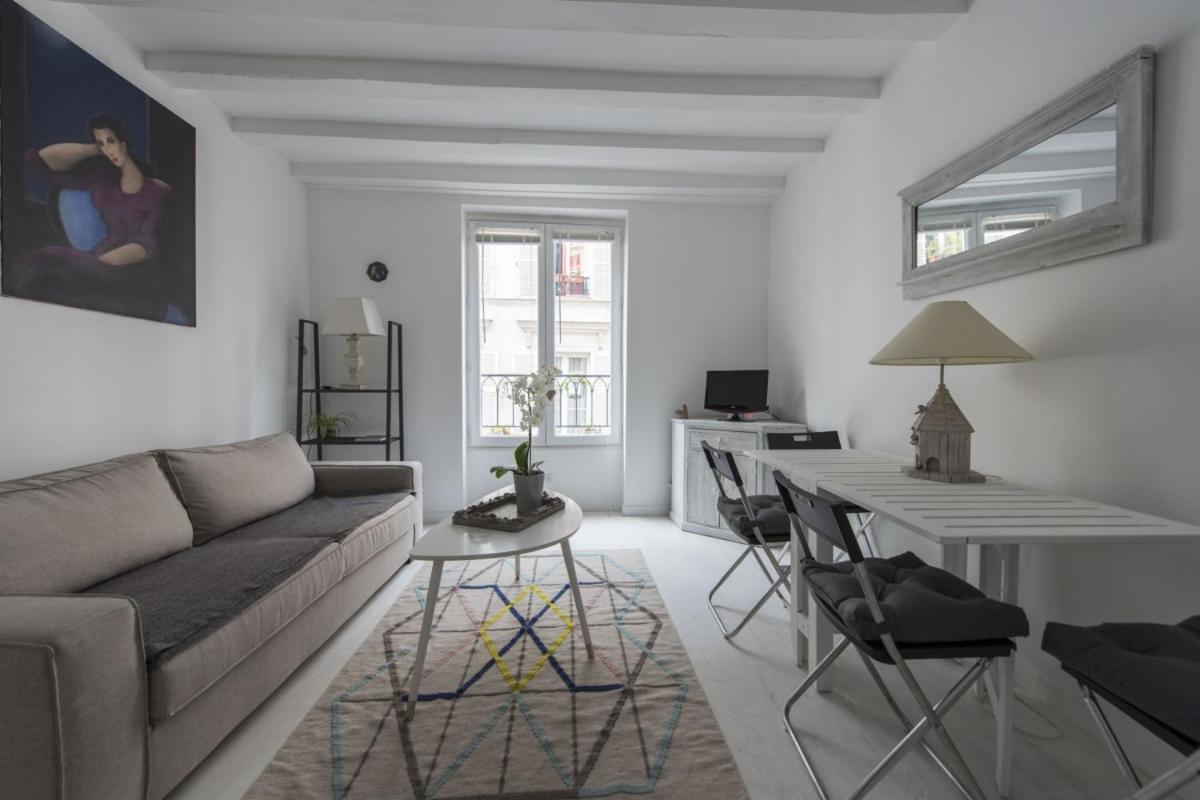 Apartament Nieve Paryż Zewnętrze zdjęcie